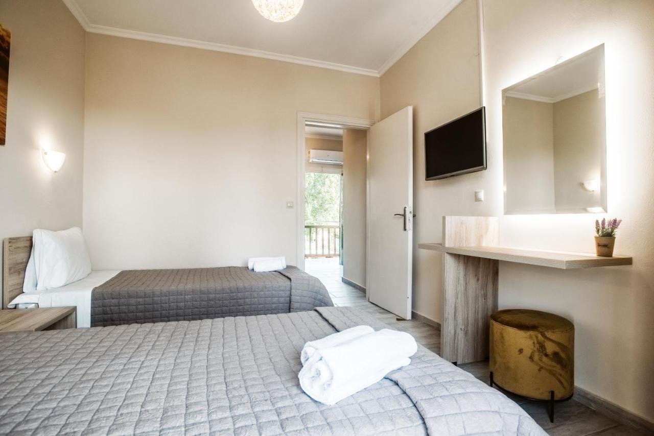 Potamos Apartments Sidari  Luaran gambar