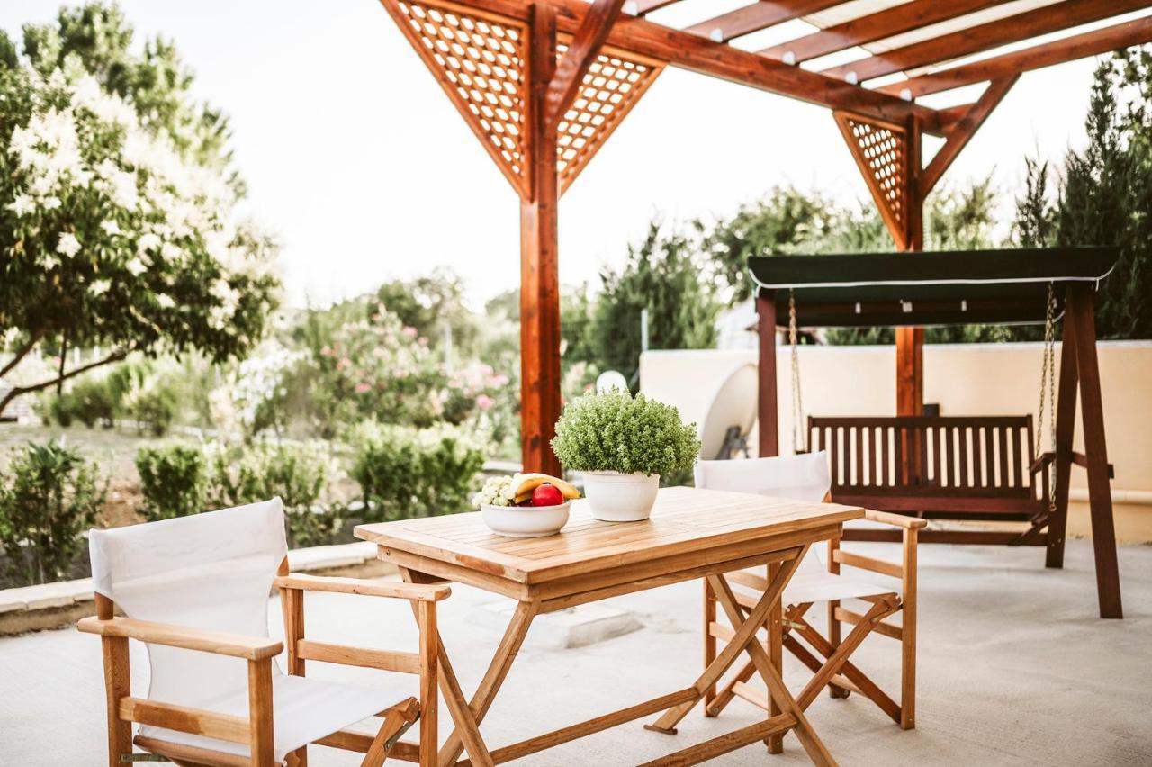 Potamos Apartments Sidari  Luaran gambar
