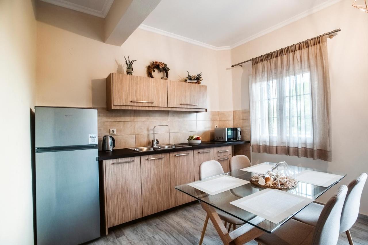 Potamos Apartments Sidari  Luaran gambar