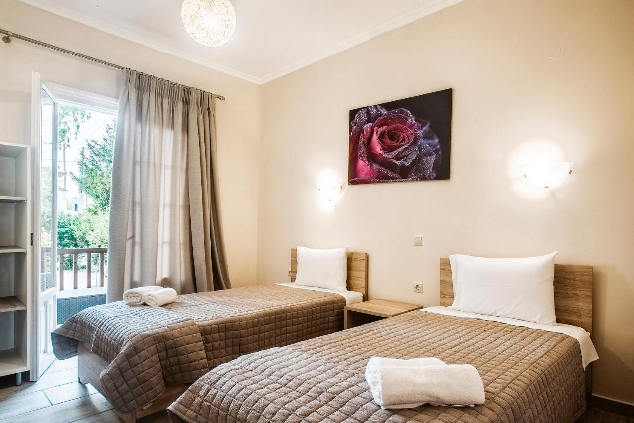 Potamos Apartments Sidari  Luaran gambar