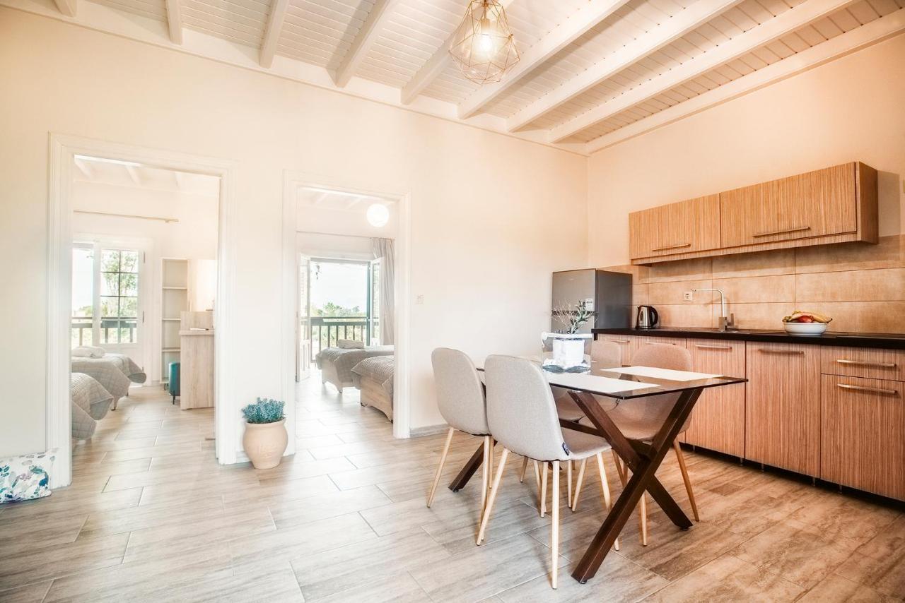 Potamos Apartments Sidari  Luaran gambar