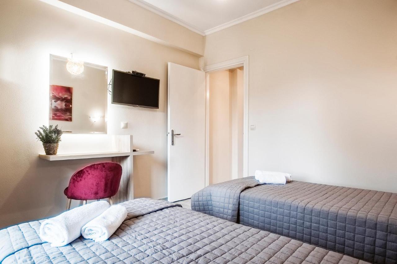 Potamos Apartments Sidari  Luaran gambar