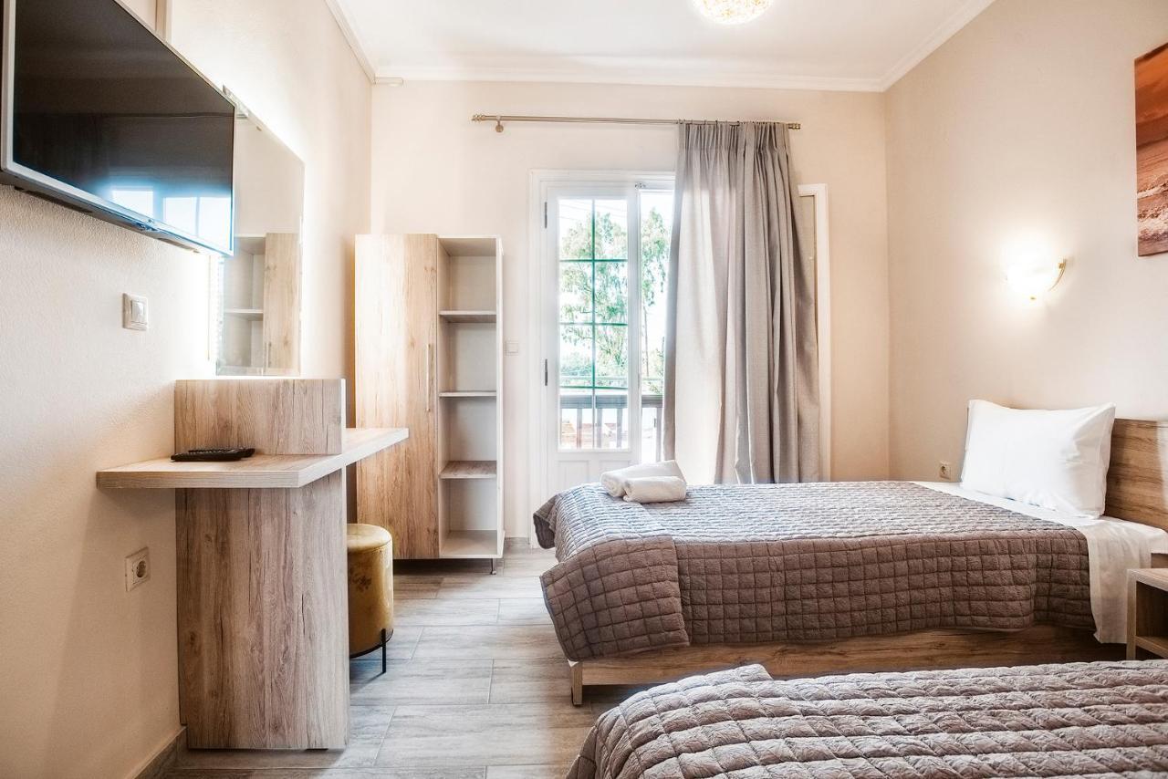 Potamos Apartments Sidari  Luaran gambar