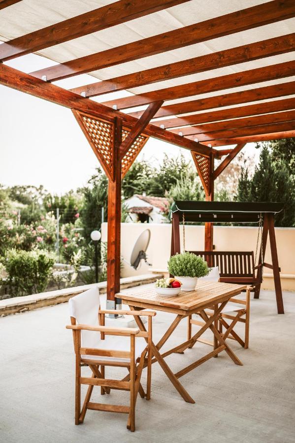 Potamos Apartments Sidari  Luaran gambar