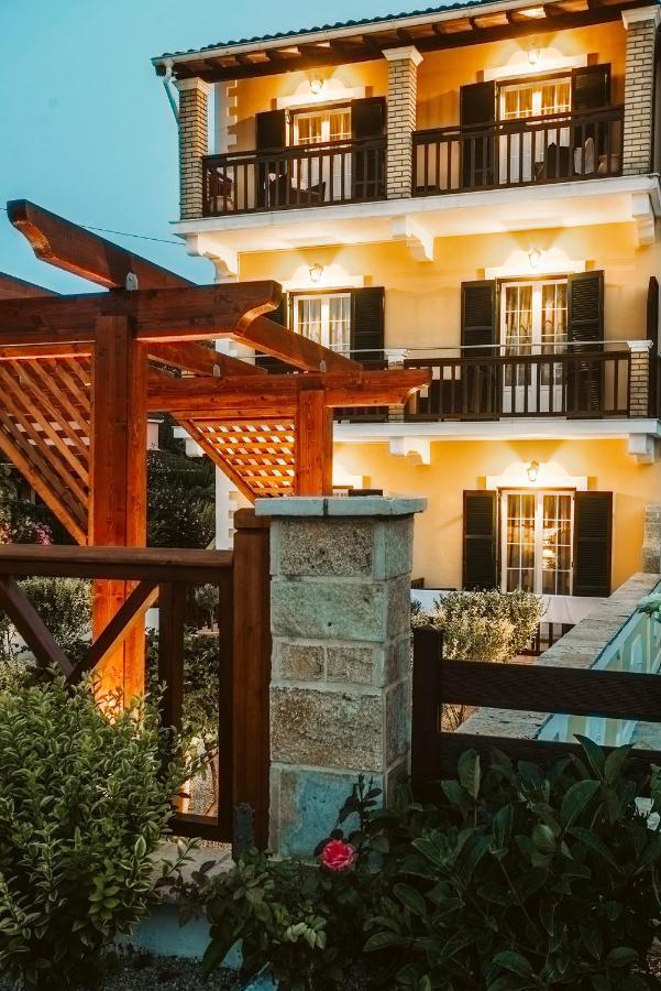 Potamos Apartments Sidari  Luaran gambar