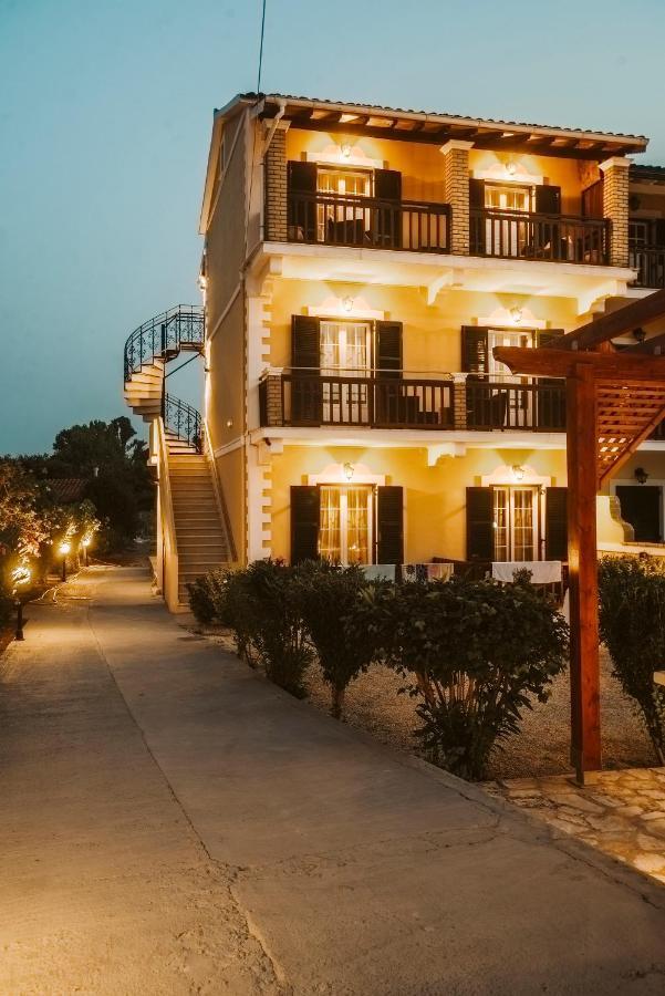 Potamos Apartments Sidari  Luaran gambar