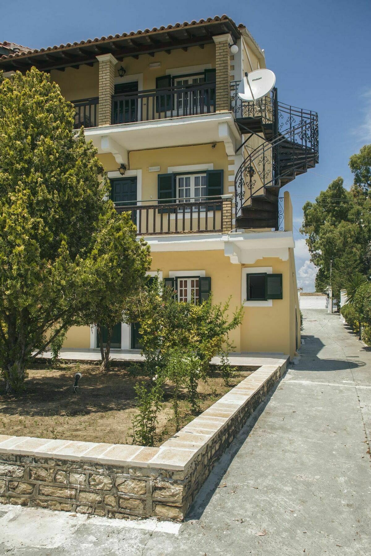 Potamos Apartments Sidari  Luaran gambar